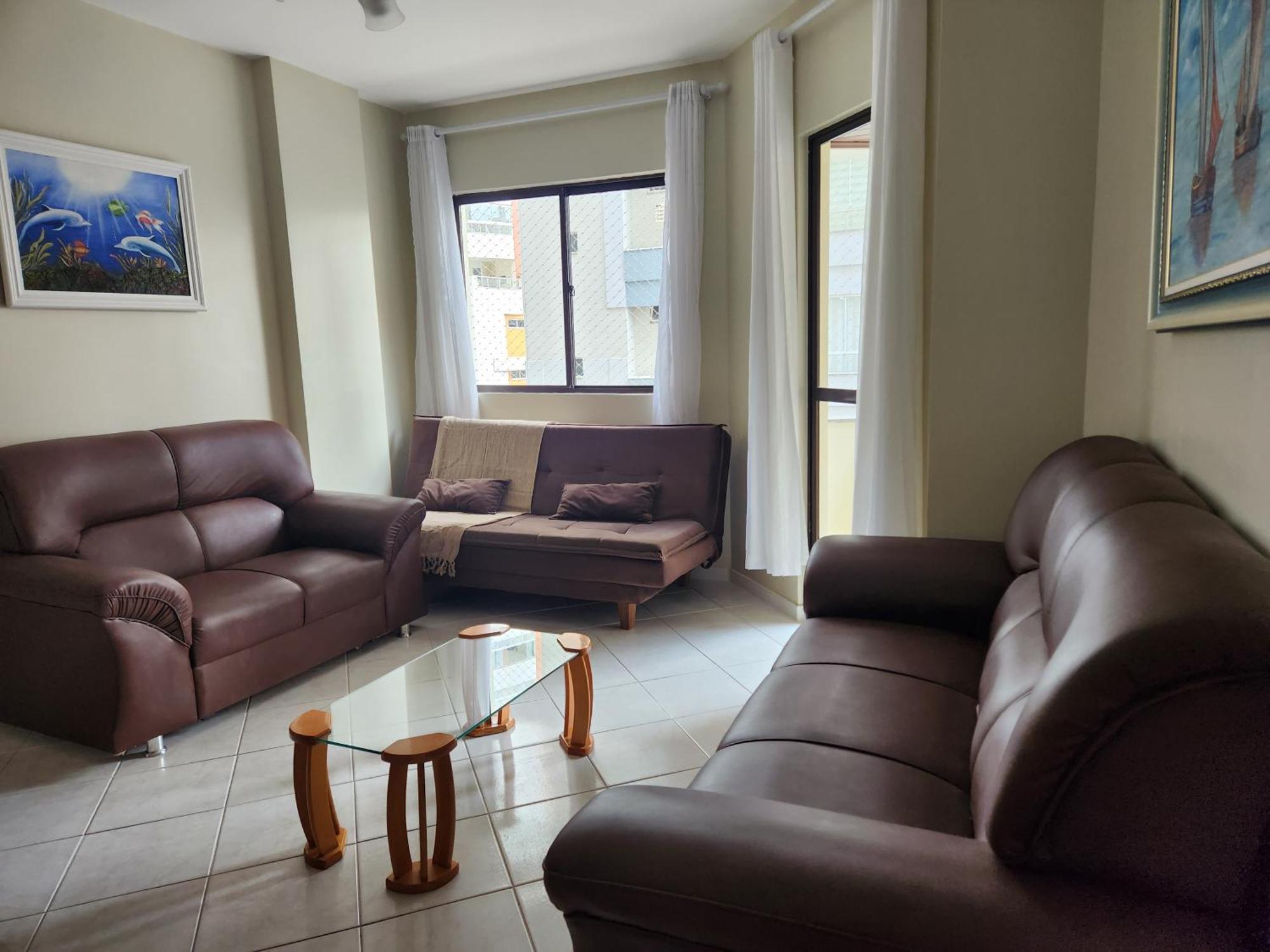 2 Quartos A 200Mts Praia Central, Garagem, Churrasqueira, Wi-Fi 90 Mbps, Pet Friendly Балнеаріу-Камборіу Номер фото
