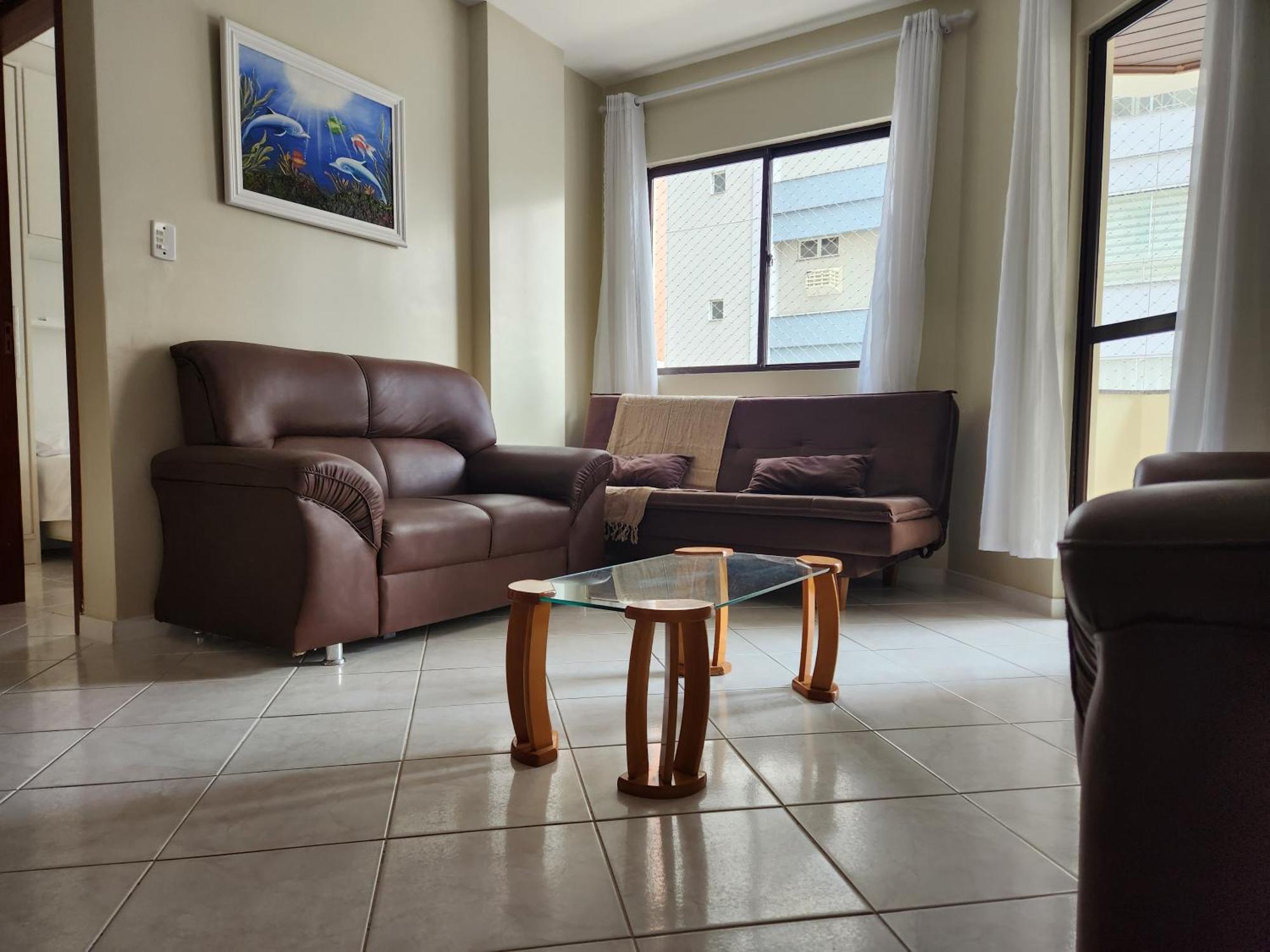 2 Quartos A 200Mts Praia Central, Garagem, Churrasqueira, Wi-Fi 90 Mbps, Pet Friendly Балнеаріу-Камборіу Номер фото