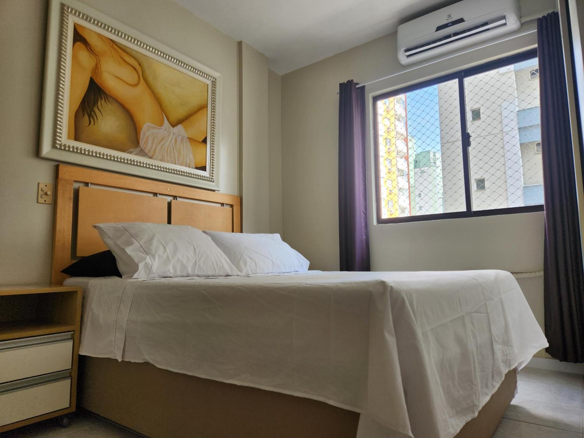 2 Quartos A 200Mts Praia Central, Garagem, Churrasqueira, Wi-Fi 90 Mbps, Pet Friendly Балнеаріу-Камборіу Номер фото