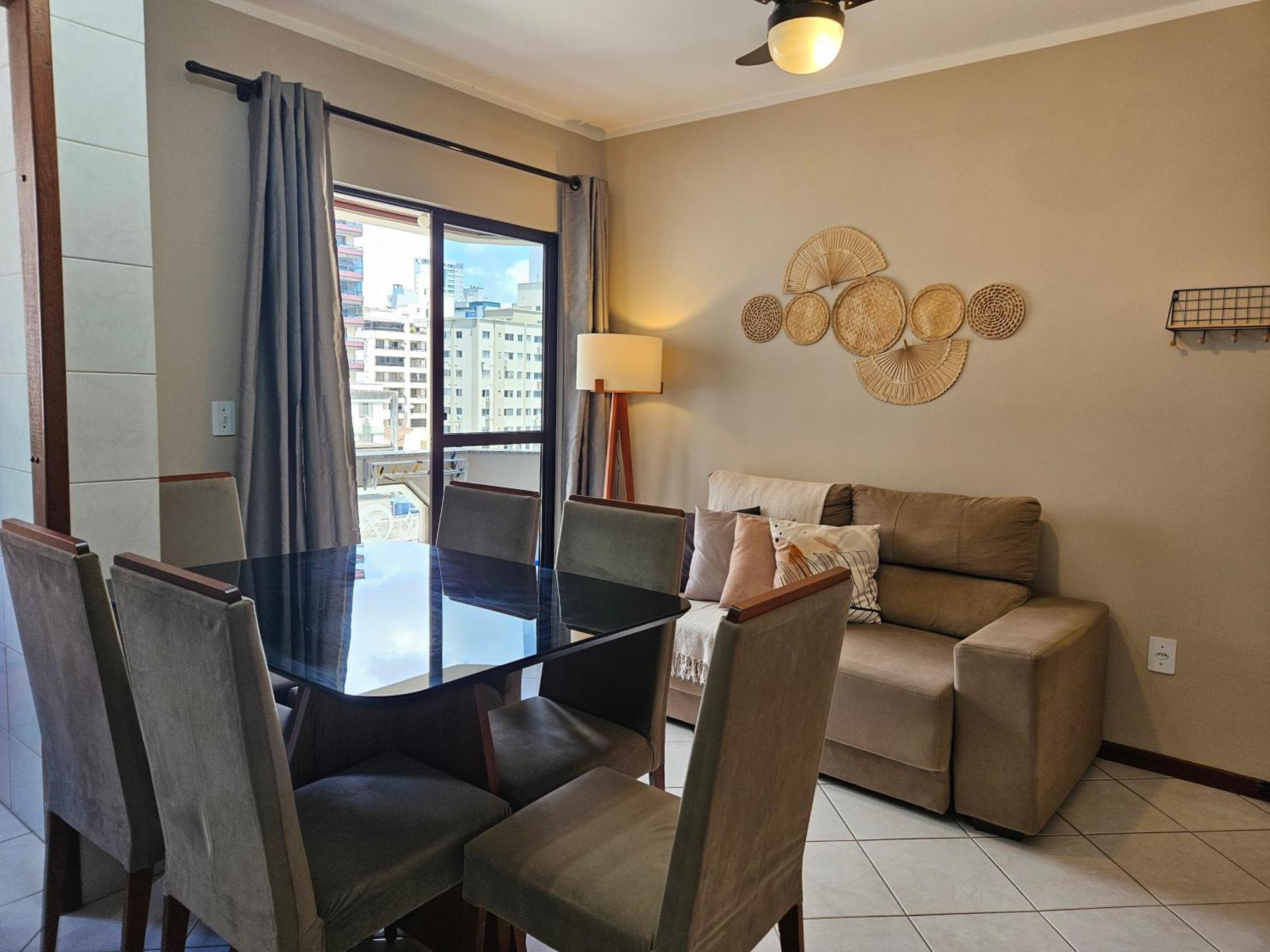 2 Quartos A 200Mts Praia Central, Garagem, Churrasqueira, Wi-Fi 90 Mbps, Pet Friendly Балнеаріу-Камборіу Екстер'єр фото
