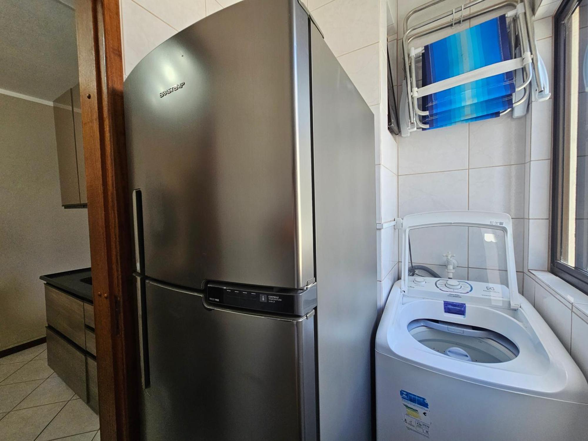 2 Quartos A 200Mts Praia Central, Garagem, Churrasqueira, Wi-Fi 90 Mbps, Pet Friendly Балнеаріу-Камборіу Екстер'єр фото